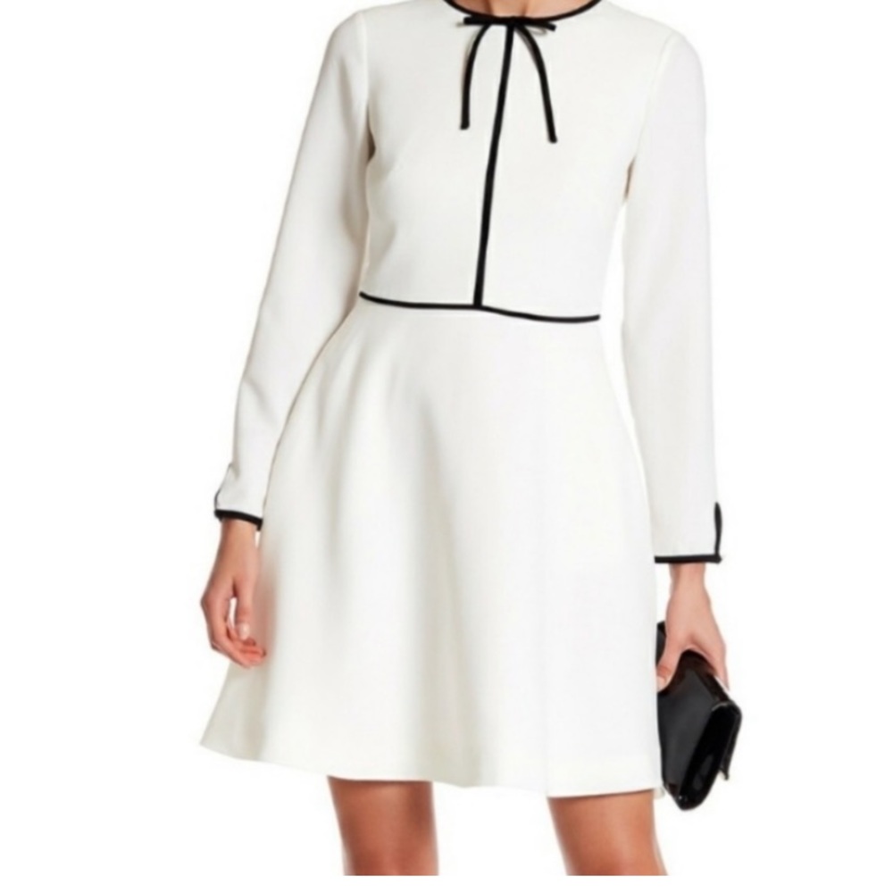 Ted Baker Loozy Neck Tie Dress